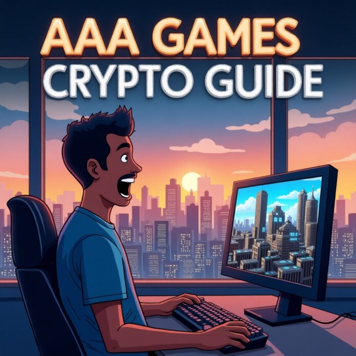 AAA Games Crypto Guide for Gamers and Investors