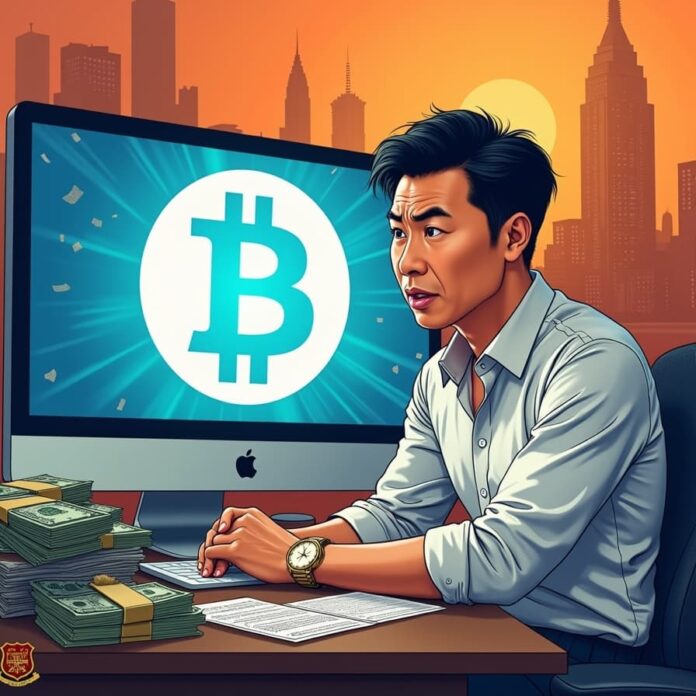 Biggest Bitcoin Fraud Case $6.7B Seized from Chinese Scammer