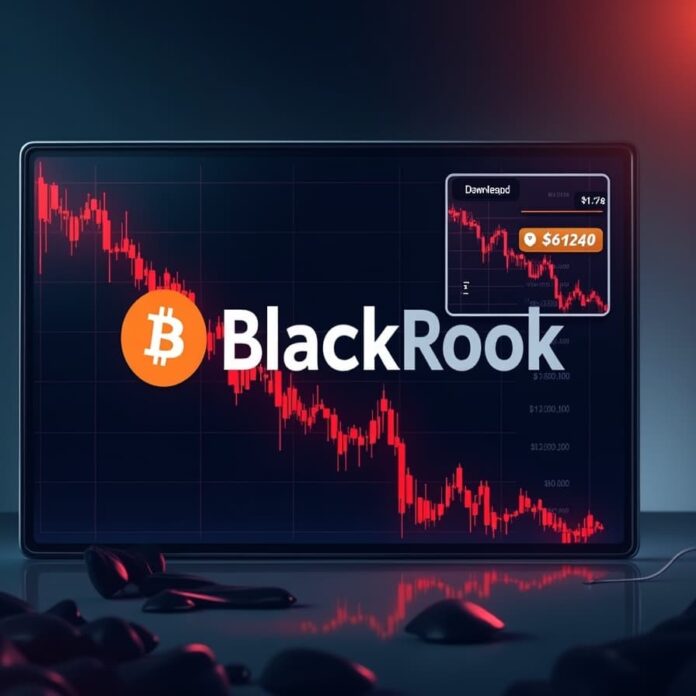 BlackRock $186M Bitcoin Transfer BTC Price Dip Explained