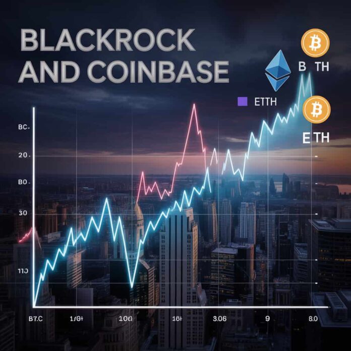 BlackRock Coinbase Transfers BTC & ETH Market Impact Explained