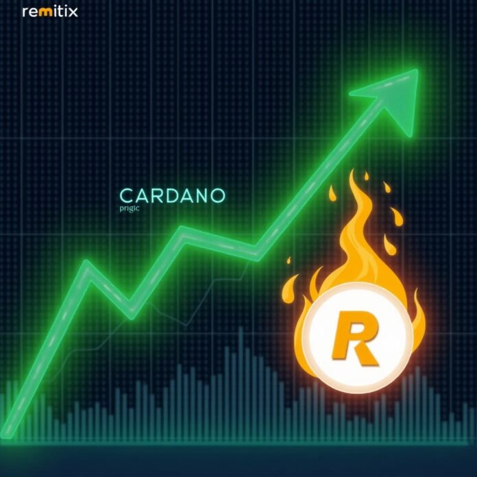 Cardano Price Breakout Sparks Buzz While Remittix Presale Heats Up