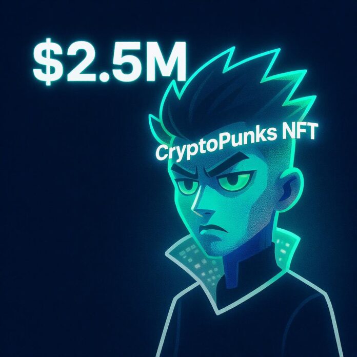 cryptopunks nft sells