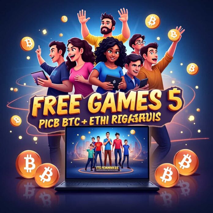 Free crypto games