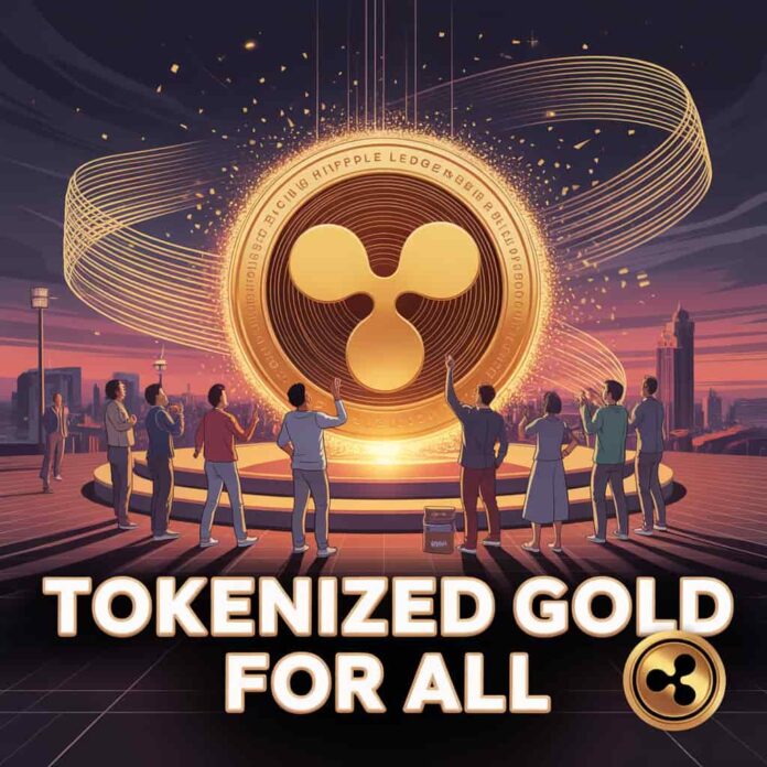 How Ripple Ledger Brings Tokenized Gold to Everyone