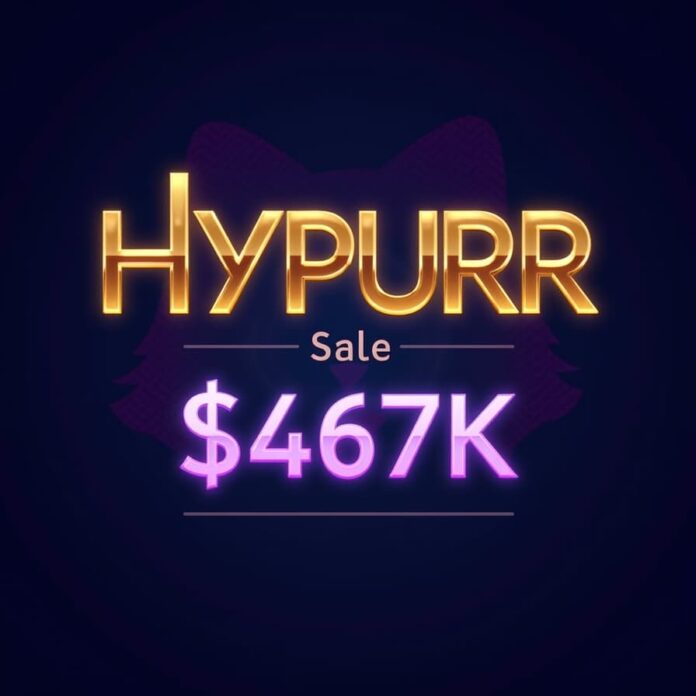 Hypurr NFT Sale Hits $467K