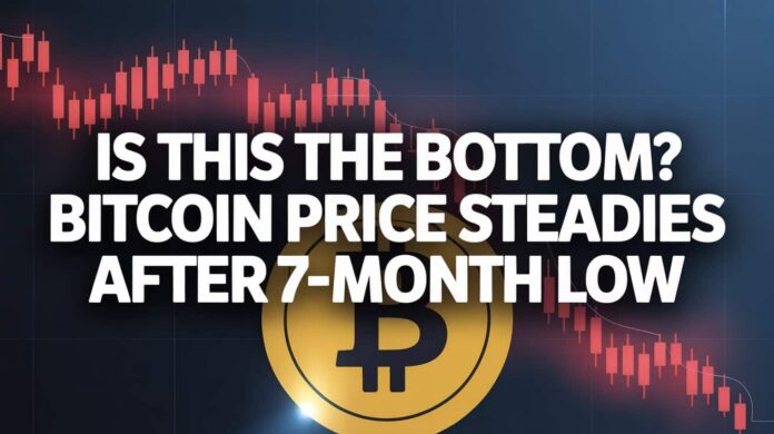 Is This the Bottom Bitcoin Price Steadies After 7-Month Low