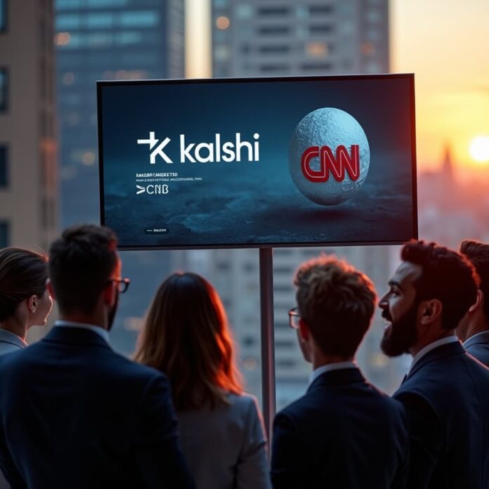 Kalshi Raises $1B and Secures CNN Partnership