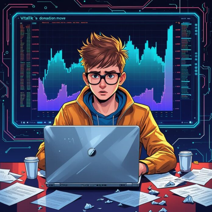SHIB Developer Questions Vitalik’s Donation Move