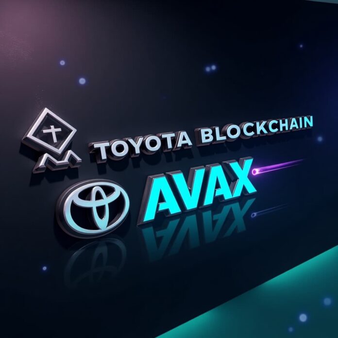 Toyota Blockchain MON on Avalanche - AVAX Adoption
