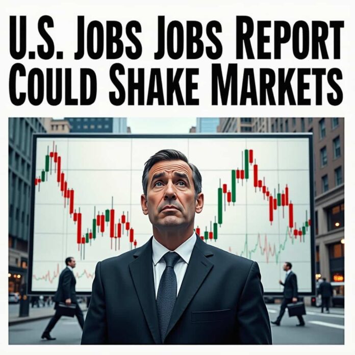US Jobs Report Could Shake Markets