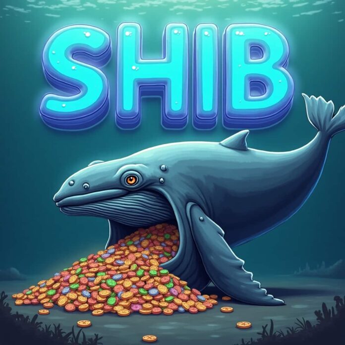 Whale Bags 3 Trillion SHIB