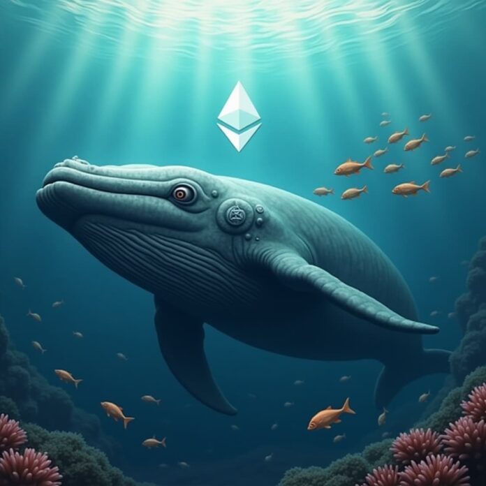 Whales Accumulate Ethereum Ahead of $5,000 Breakout