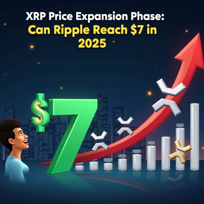 XRP Price Expansion Phase Can Ripple Reach $7 in 2025