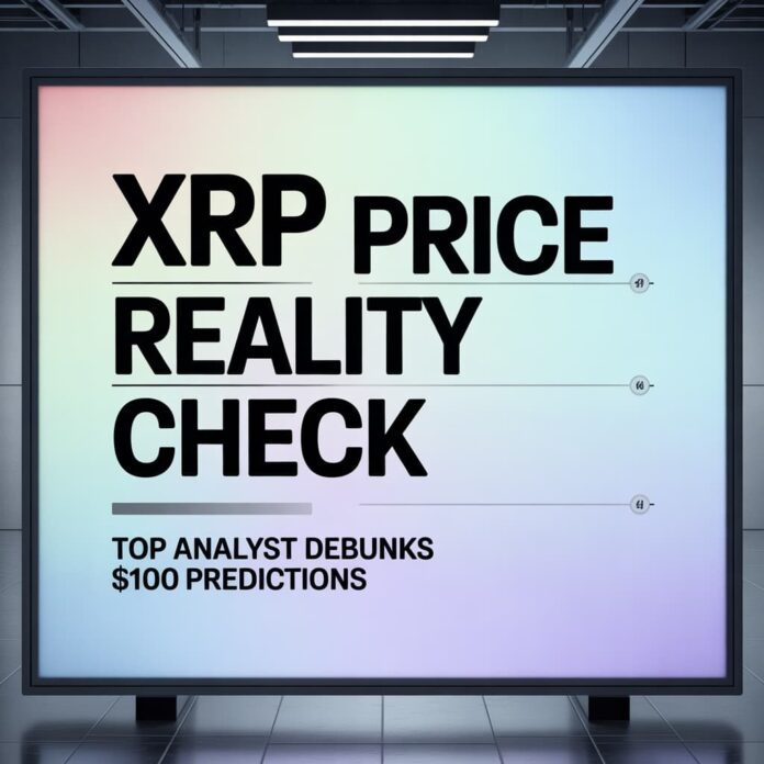 XRP Price Reality CheckTop Analyst Debunks $100 Predictions