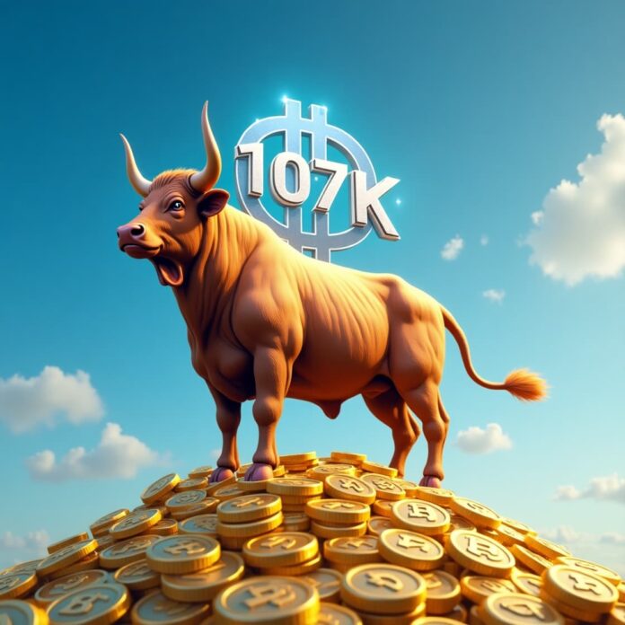 bitcoin 107k