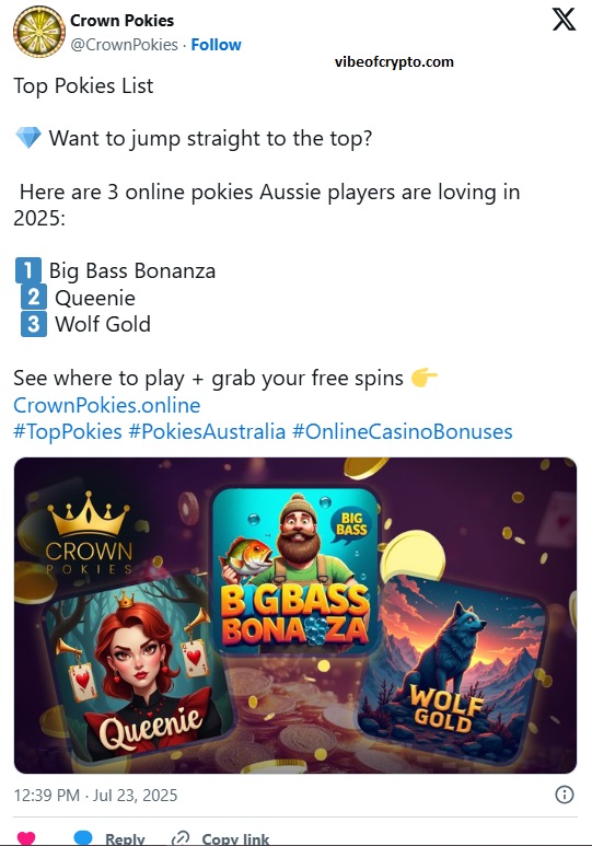 crown pokies casino