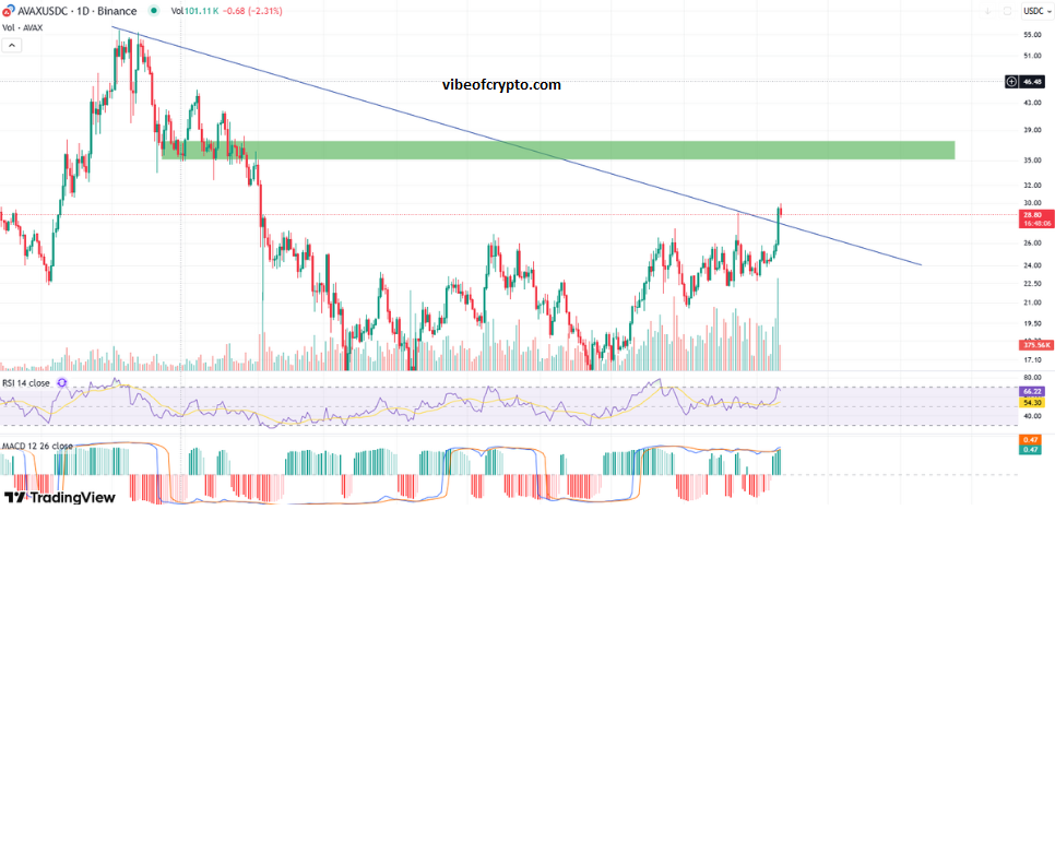 Market Structure and Technical Outlook - AVAX Surges